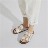 Birkenstock Arizona Big Buckle BirkoFlor - Graceful Pearl White